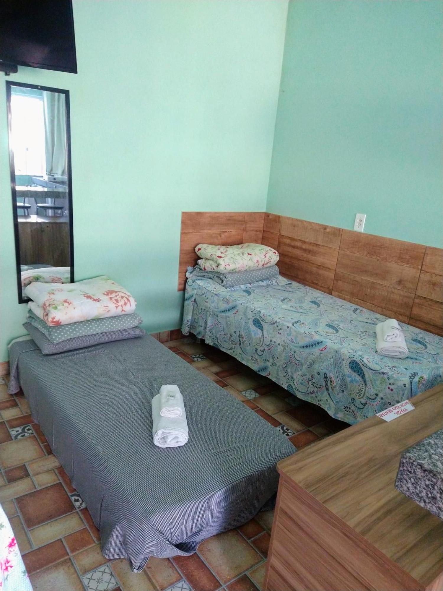 فندق Aguas De Carrancas Flats المظهر الخارجي الصورة