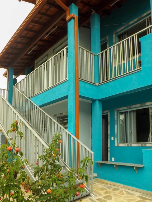 فندق Aguas De Carrancas Flats المظهر الخارجي الصورة