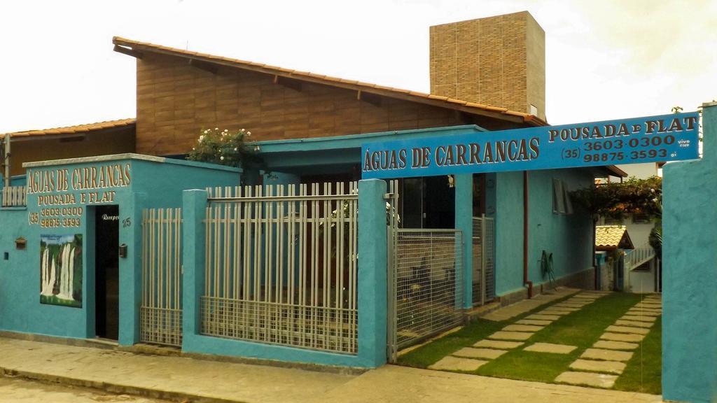 فندق Aguas De Carrancas Flats المظهر الخارجي الصورة